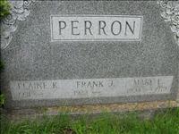 Perron, Frank J., Elaine K. and Mary E